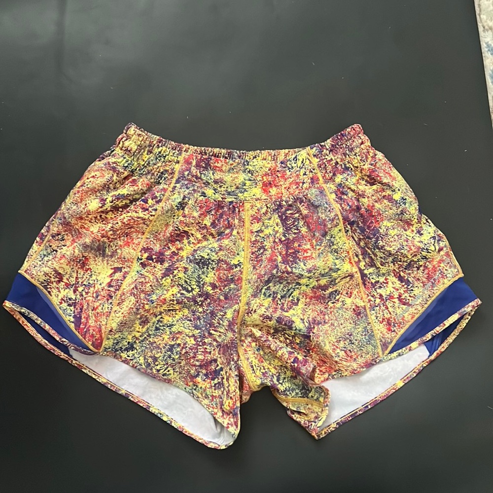 Lululemon Speed Shorts